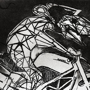 'METAL MOTORBIKE MOUSE'