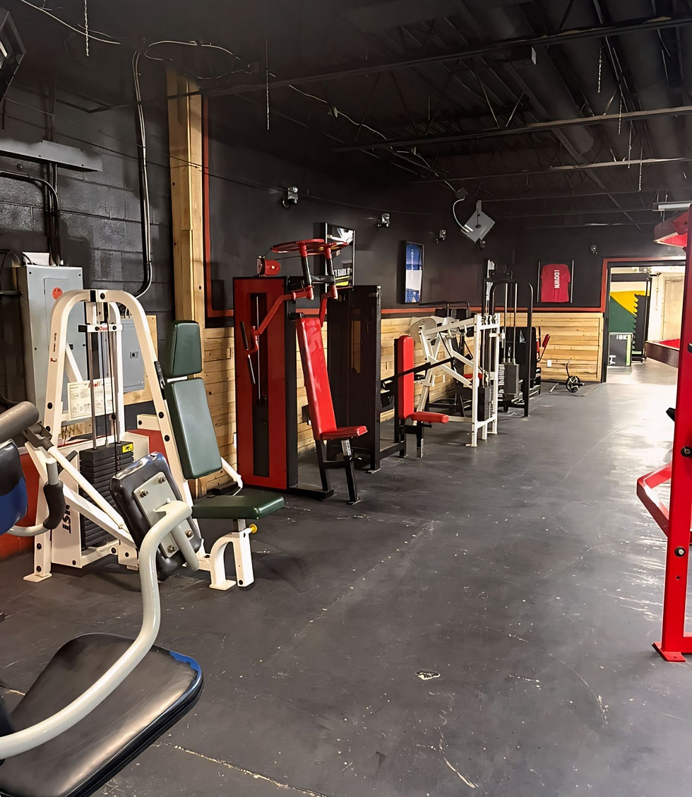 Selectorized equipment