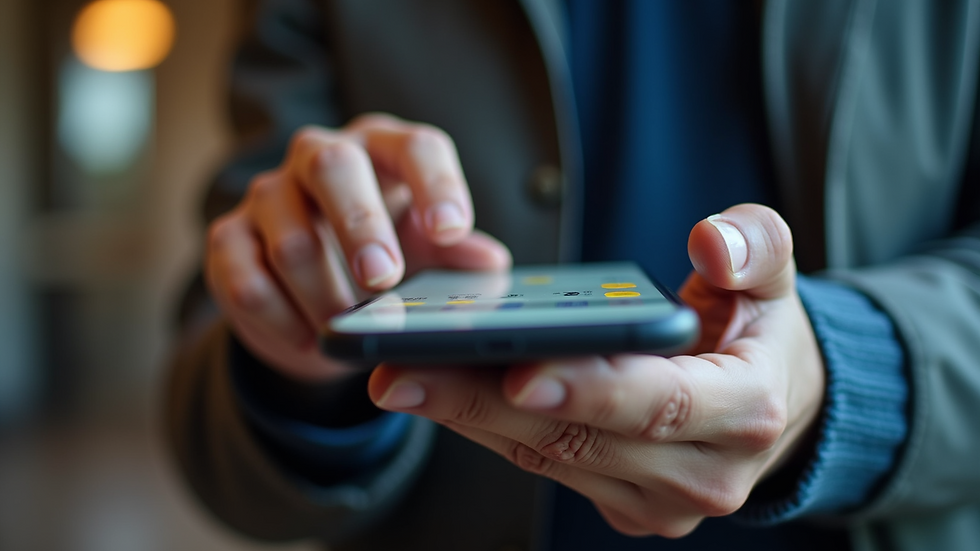 Close-up view of a digital currency payment transaction on a smartphone