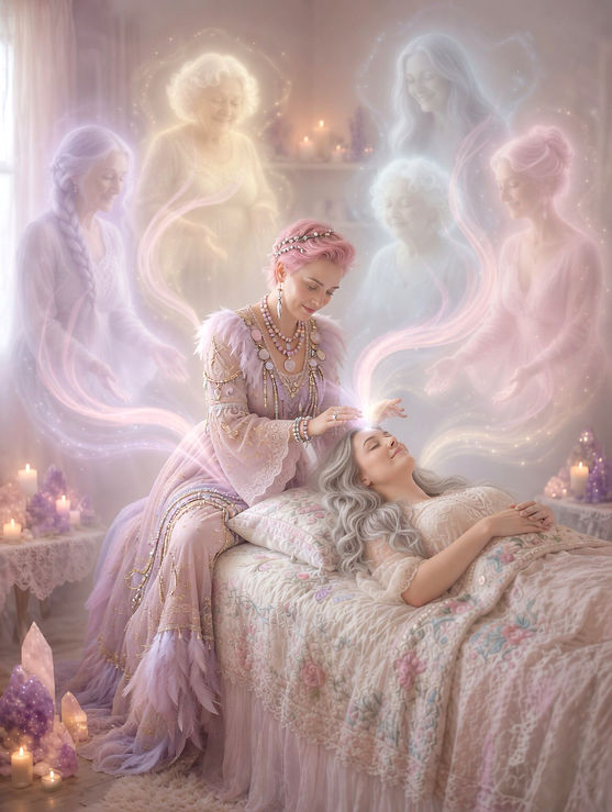 Shamanic Reiki Ancestral Healing