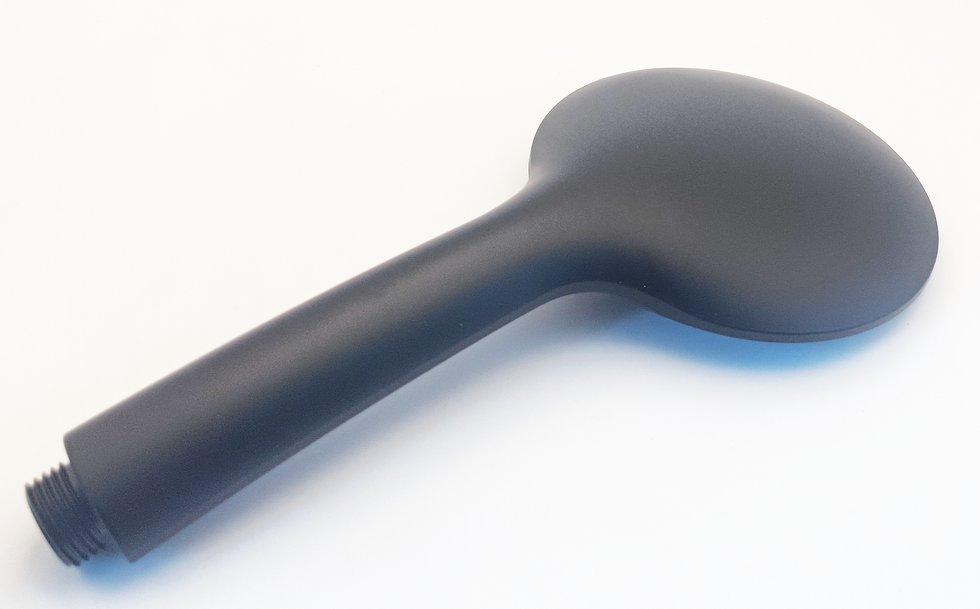 Miniatyrbild: Handdusch 3 funktioner. 120 mm mattsvart