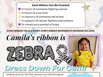 Dress Down For Cami Week!