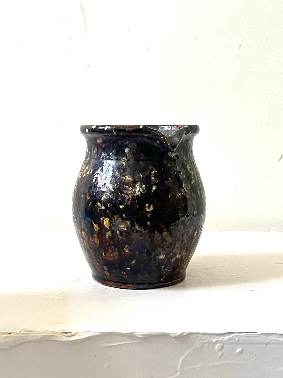 Miniature : Carafe / vase en céramique signé Bagozy