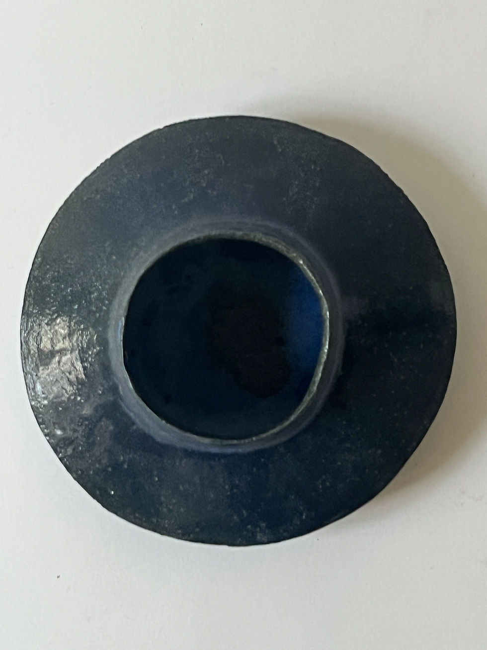 Miniature : Vase toupie signé