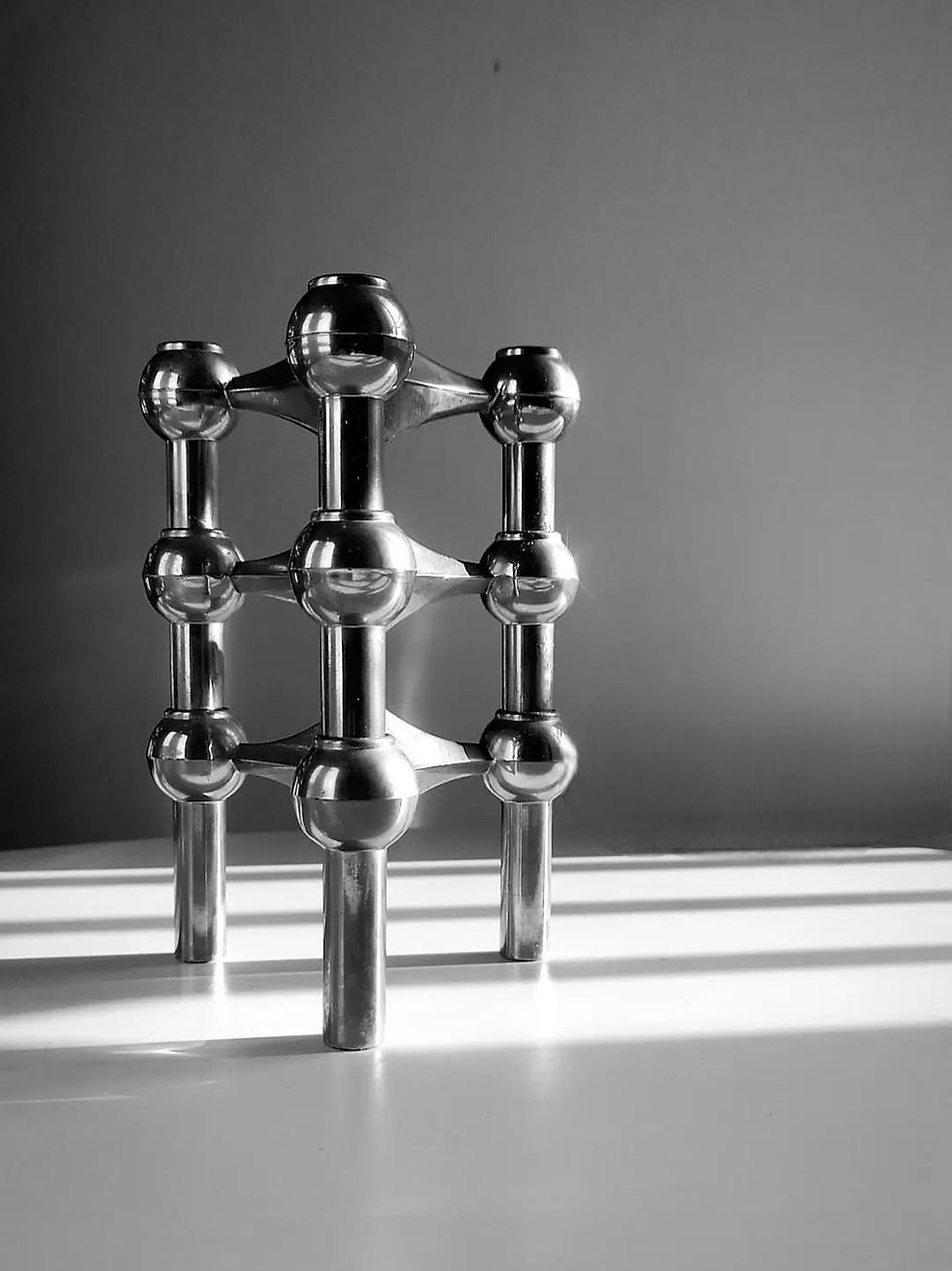 Miniature : Bougeoir Stoff Nagel