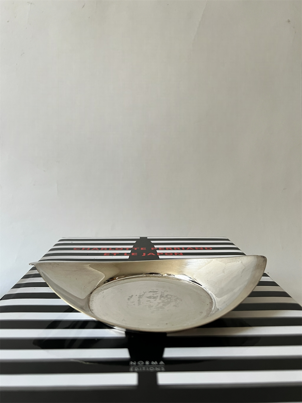 Miniature : Coupe vide poche en métal, 1970
