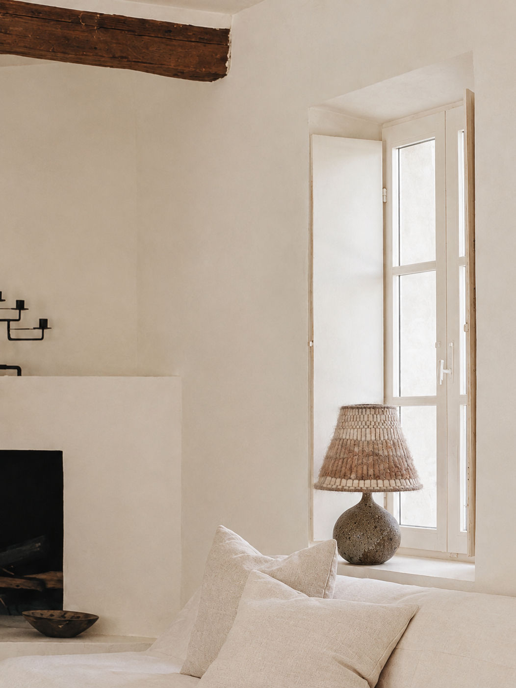 Grande lampe de table, Alain Blanchard 1970