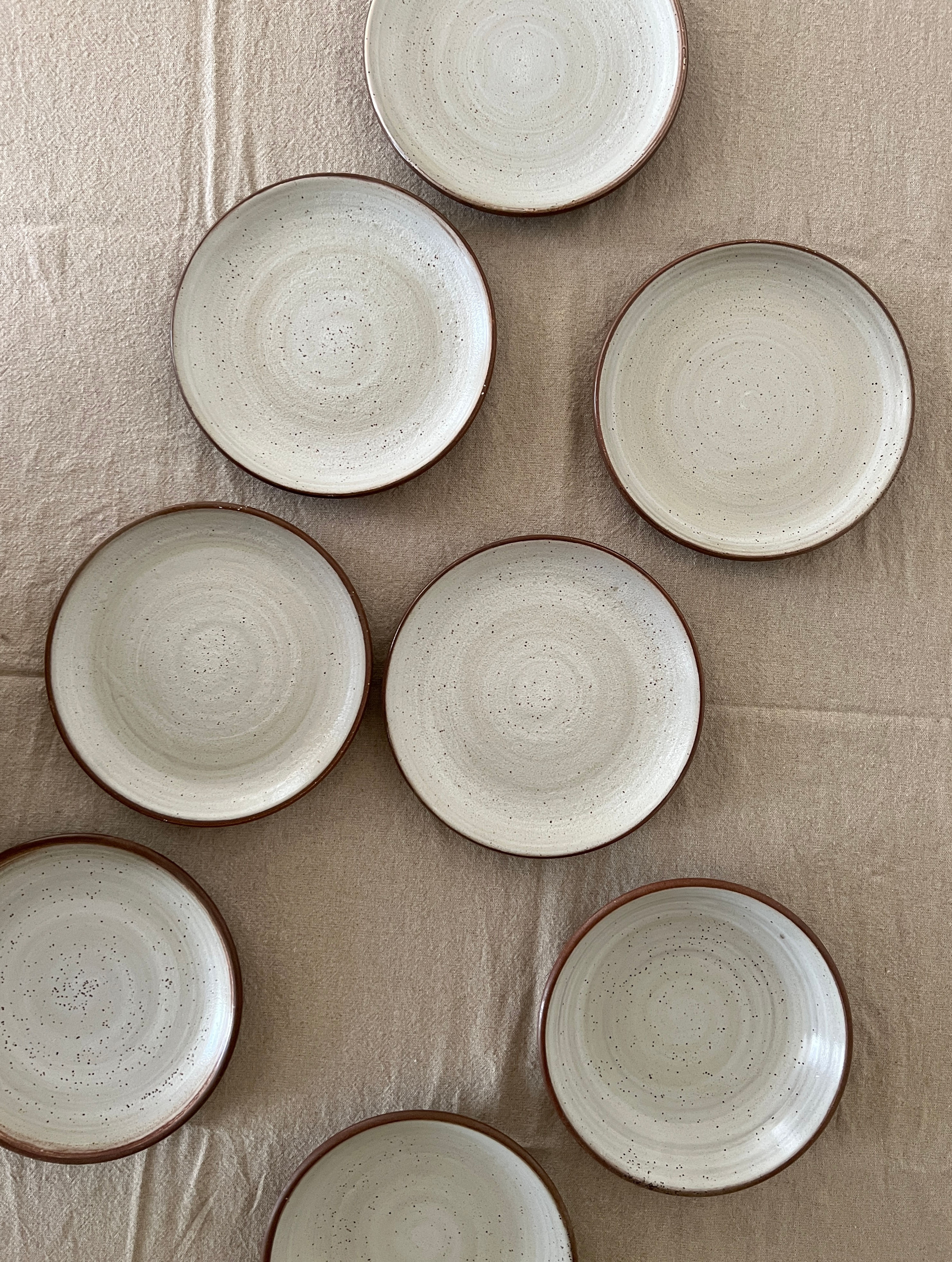 Service en gres de Gien, 1970