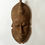 Miniature : Masque africain en bois sculpté