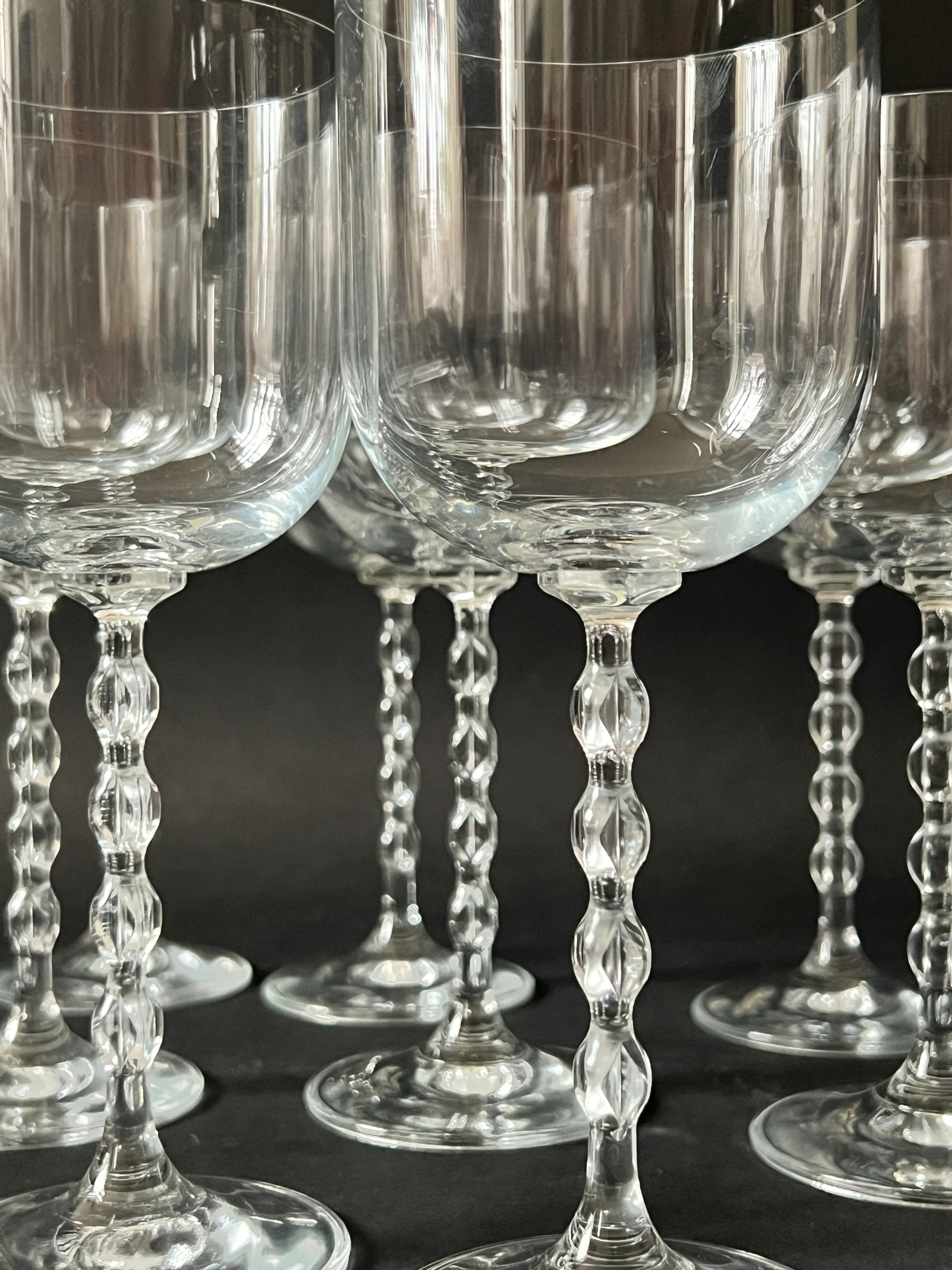 Cristal a perles venitiennes