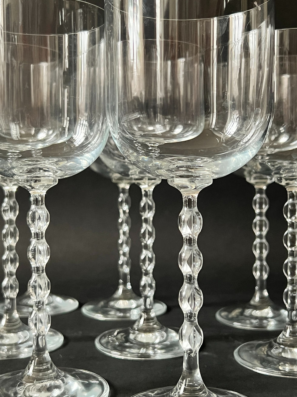Miniature : Cristal a perles venitiennes