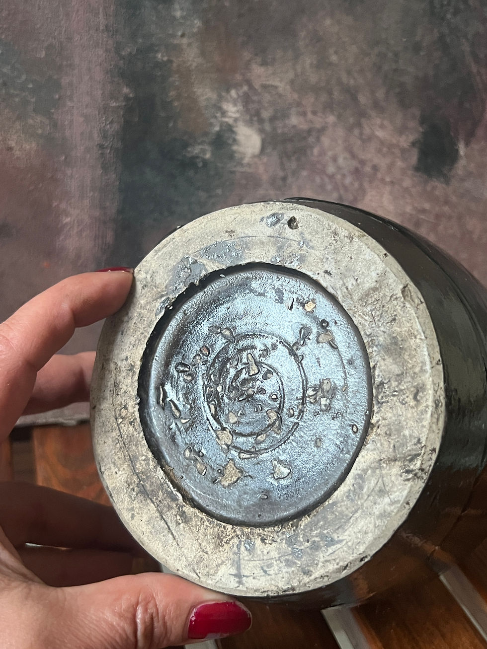 Miniature : Poterie en grès noir — Chine du Sud, XIXe - Début XXe siècle