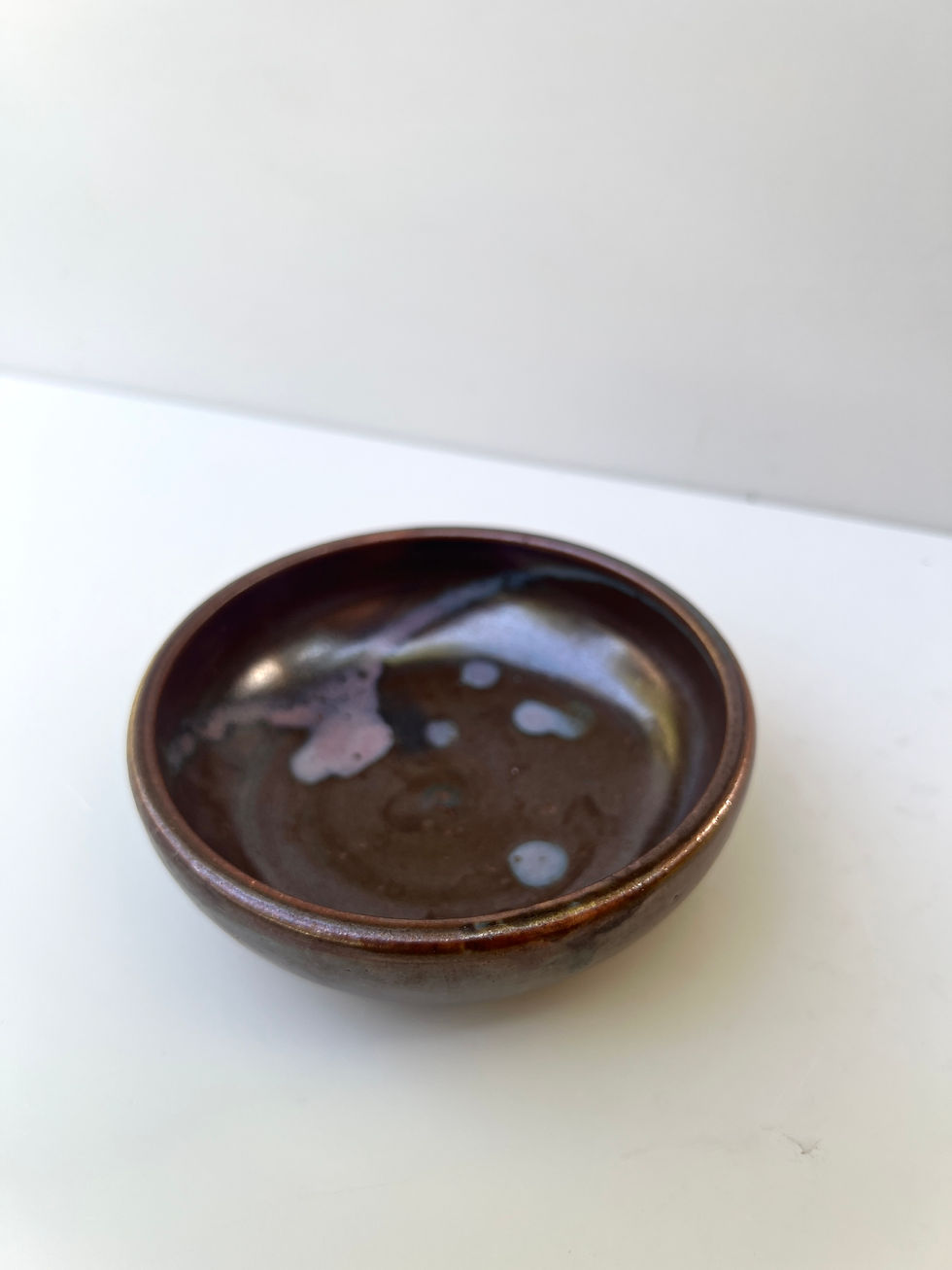 Miniature : Ramequin en gres émaillé et signé