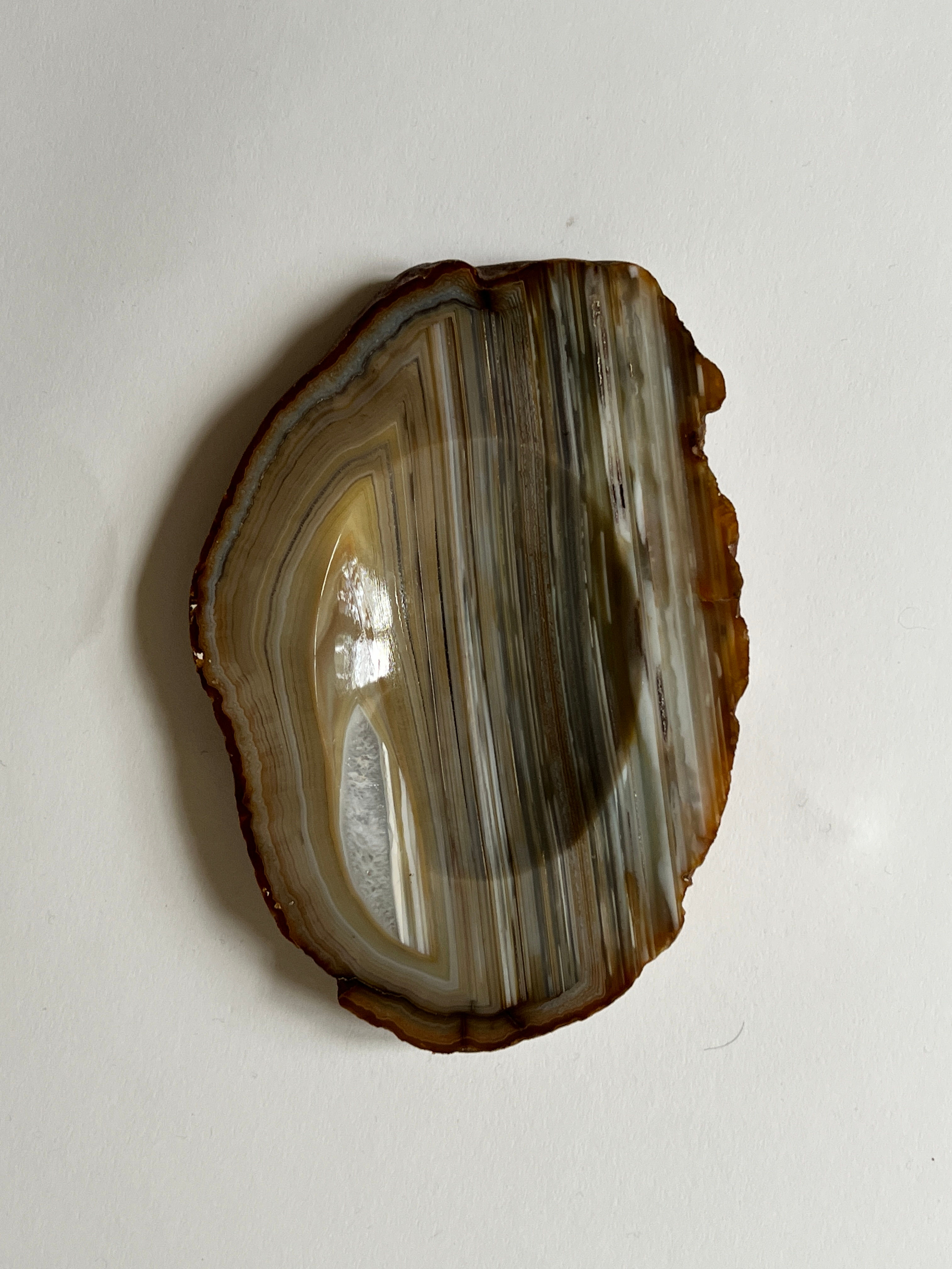 Vide poche en agate