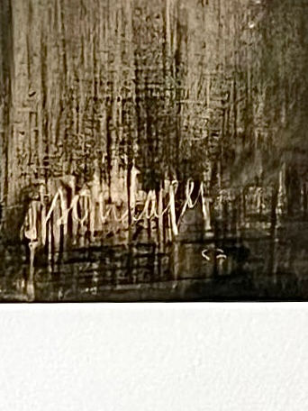 Miniature : Grande lithographie Pierre Soulages