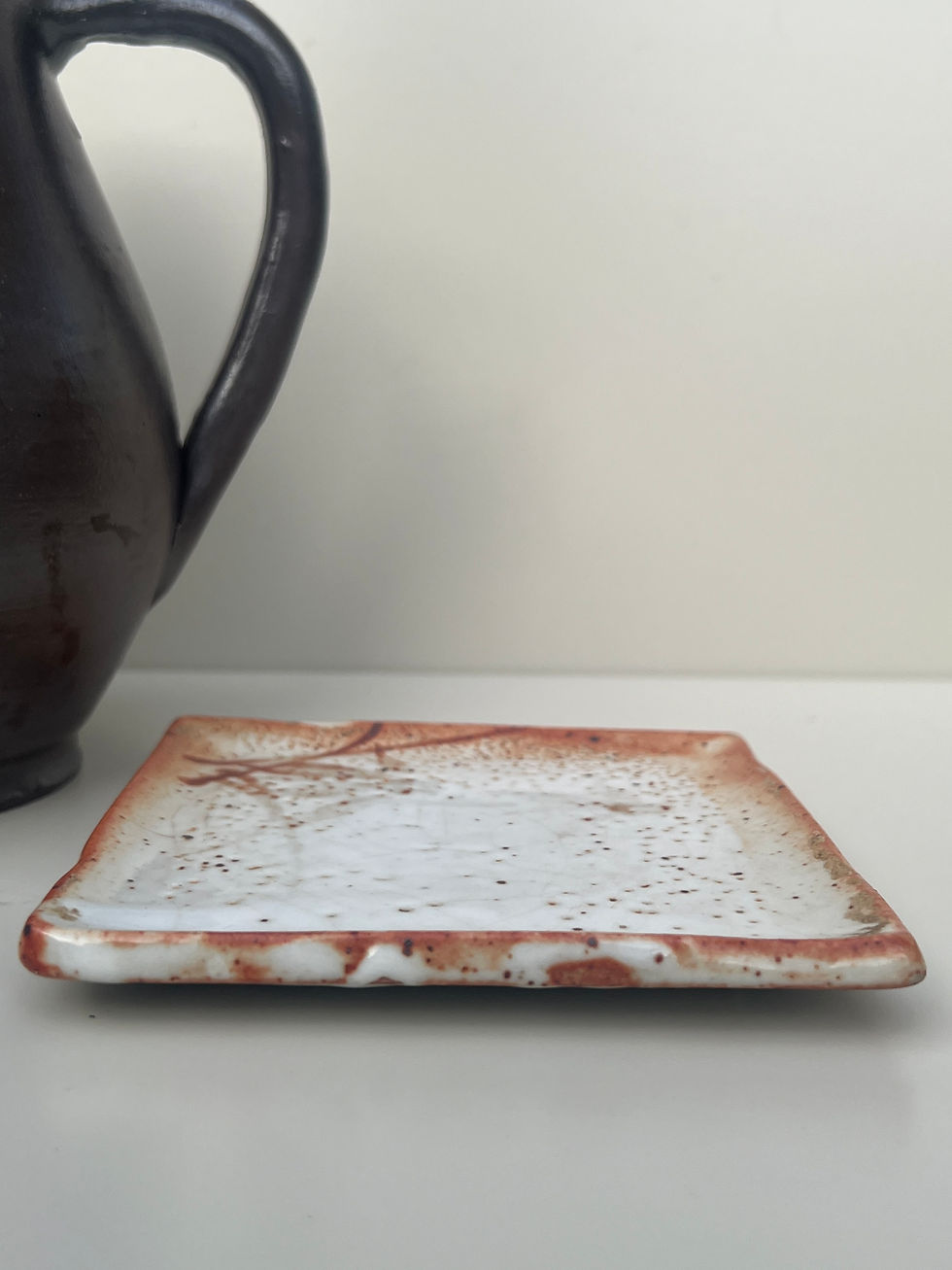 Miniature : Assiette vide poche en grès du japon