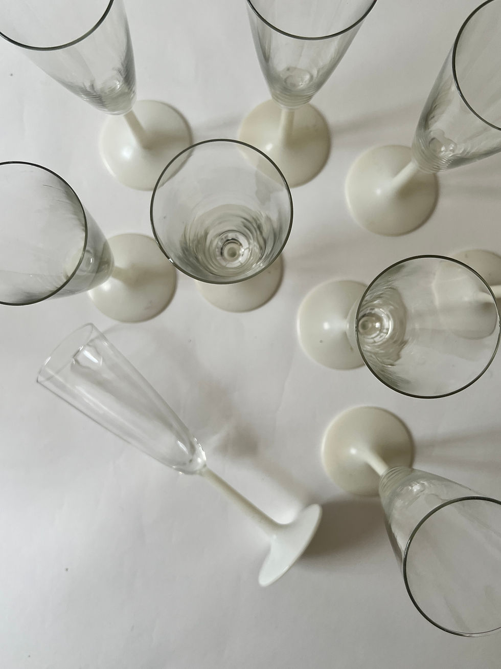 Miniature : Flutes a champagne 1970