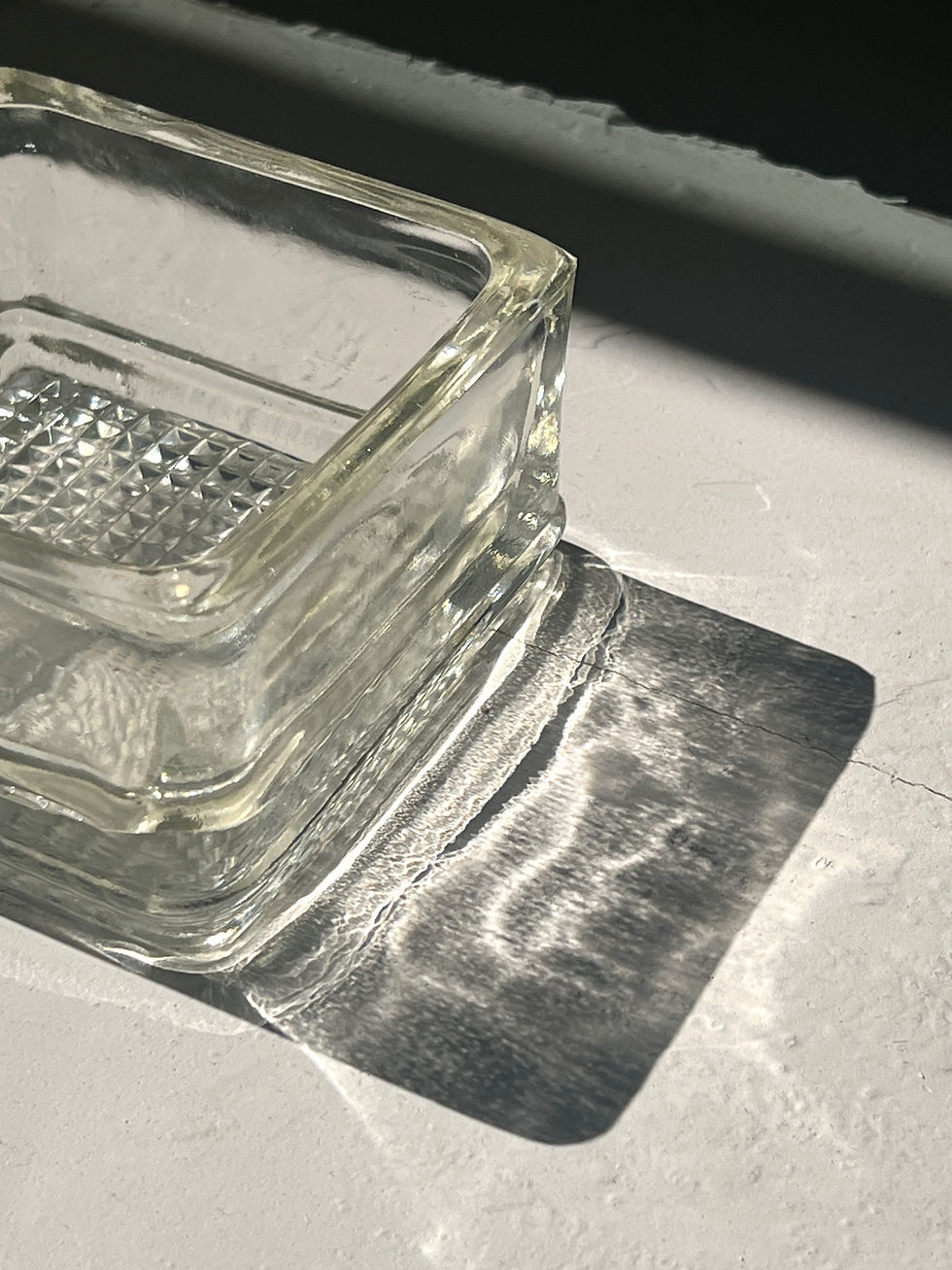 Miniature : Vide poche nevada en verre trempé