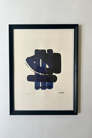 Pierre Soulages n°21/150