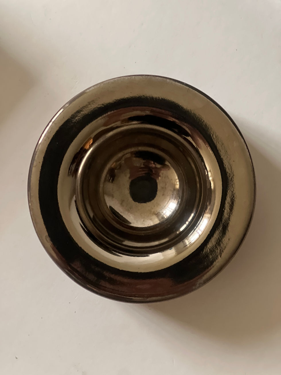 Miniature : Cendrier en porcelaine, France 1970