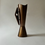 Miniature : Vase en cuivre & teck, Danemark 1950