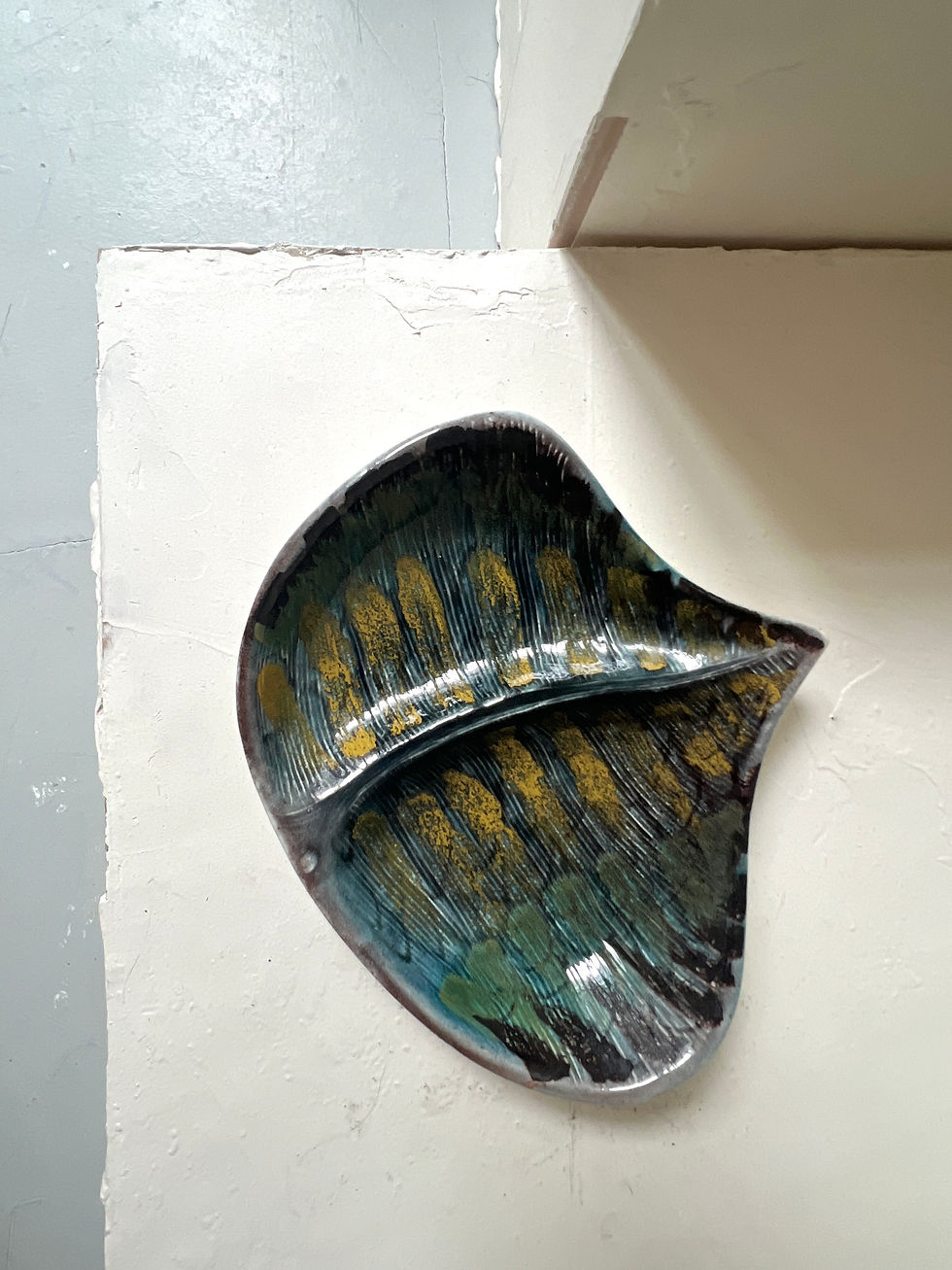Miniature : Coupe vide-poche en céramique émaillée – Vallauris