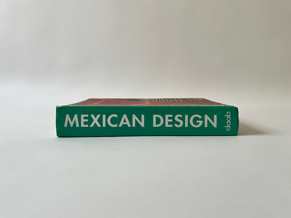 Miniature : Mexican Design Librairie - Ed. DAAB US