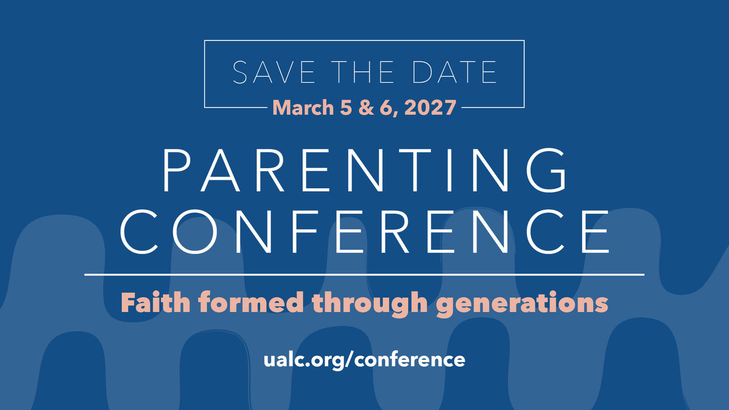Save the Date Parenting Conference