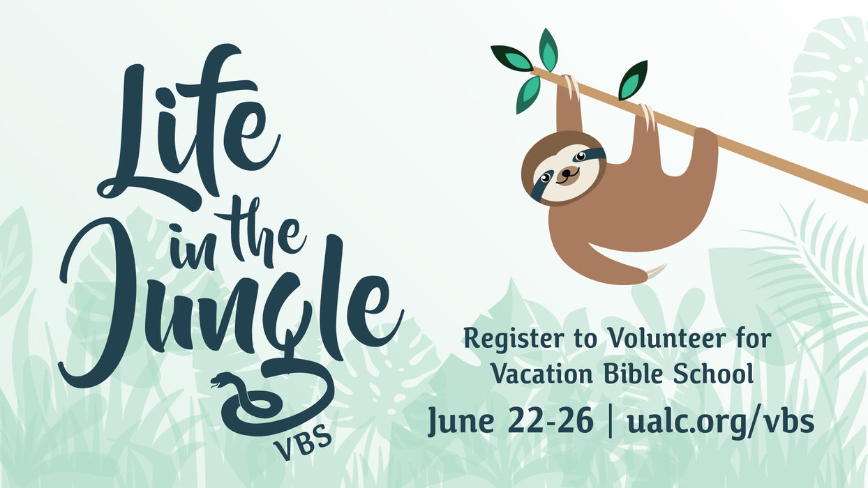 Volunteer for VBS
