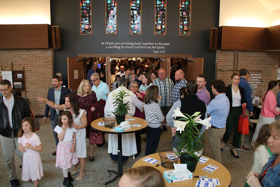 Lytham Road May 3 Worship & Brunch