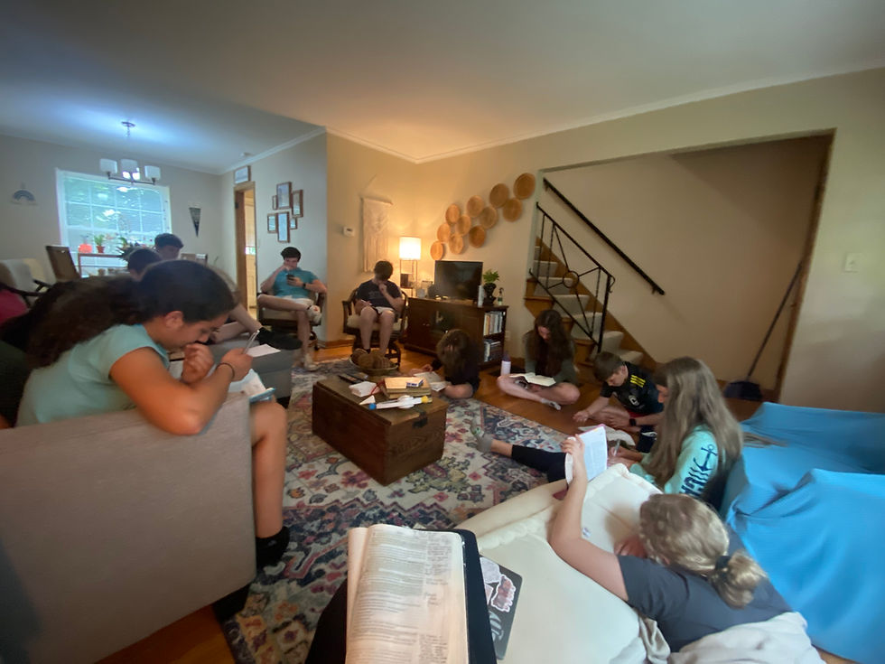 Summer Fellowship - Middle School Ministry