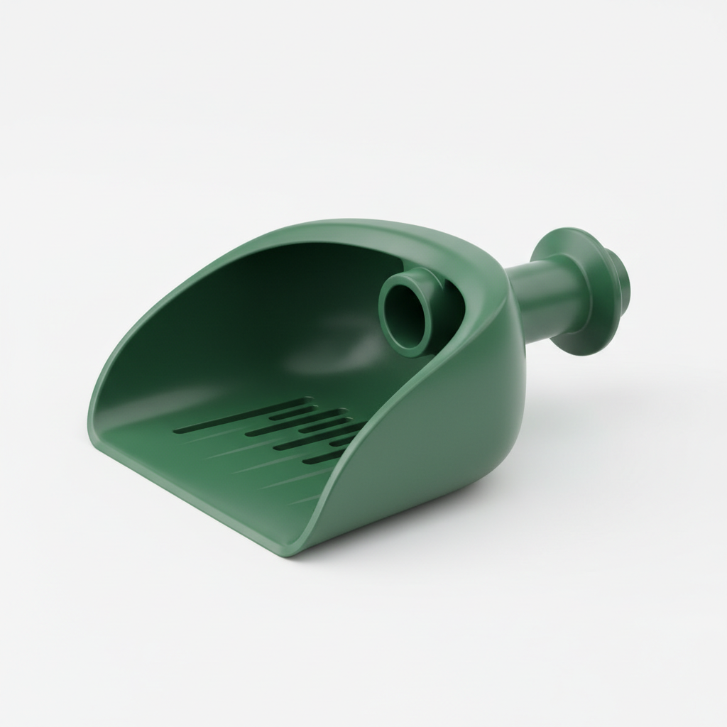 Ergonomic Scooper Head