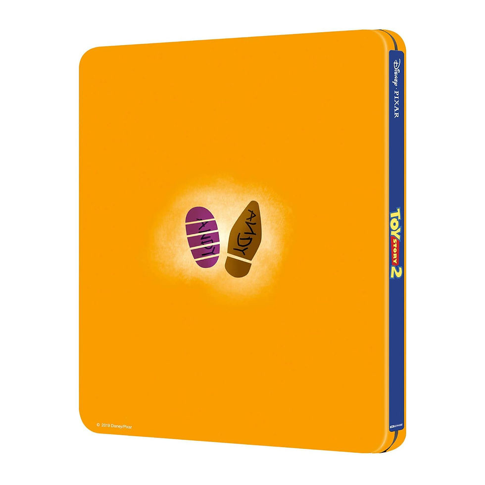 Thumbnail: Toy Story 2 Steelbook [4K Ultra HD/Blu-ray] (1999) - NEW/SE