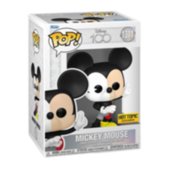 Funko Pop! #1311 Disney 100th Anniversary Mickey Mouse Hot Topic