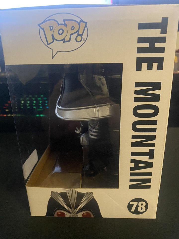 Thumbnail: Funko Pop Walmart Exclusive The Mountain #78 Game Of Thrones 6 Inch Figure