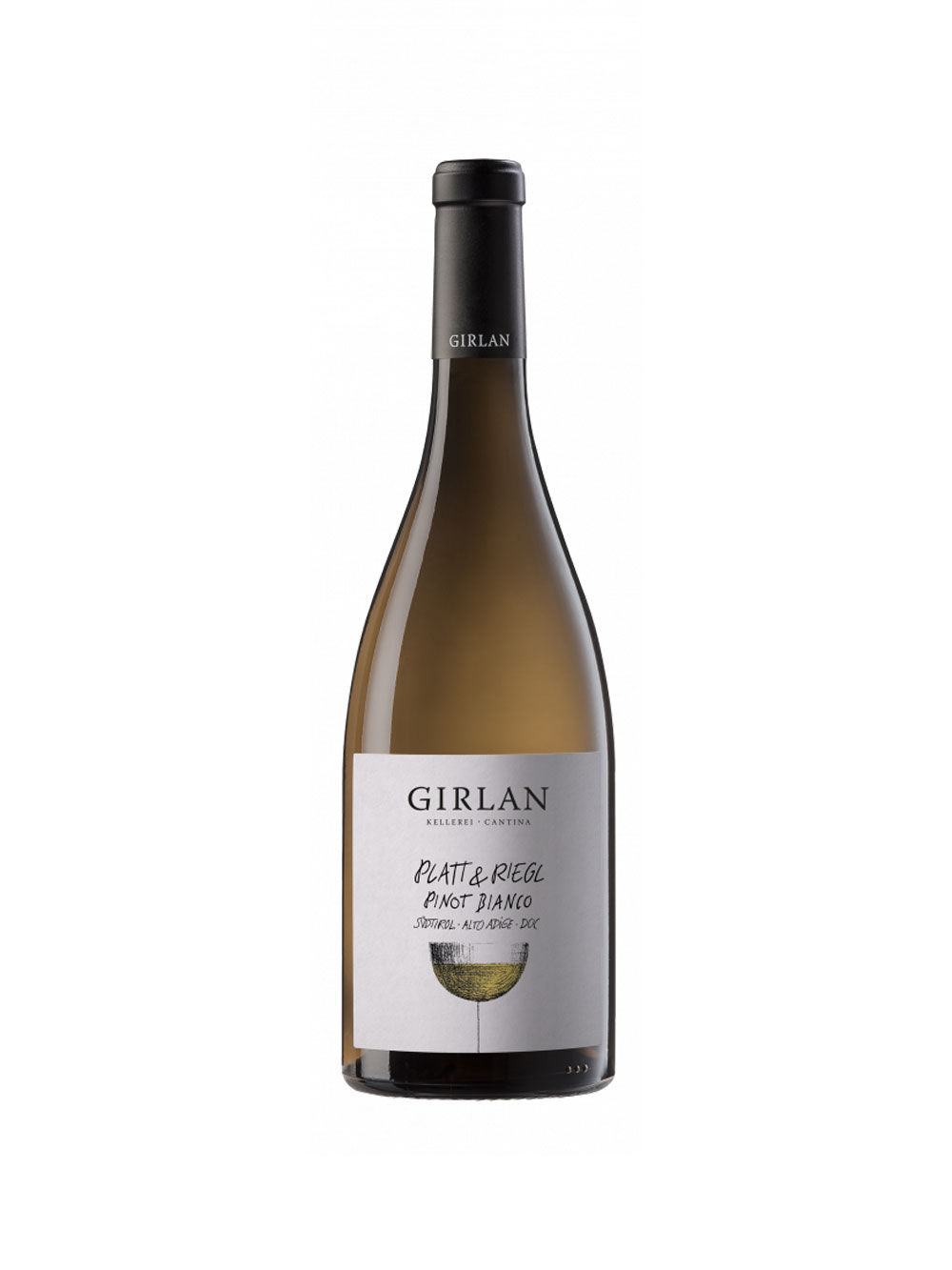 Platt & Riegl Pinot Bianco DOC 2021/23, 75 cl