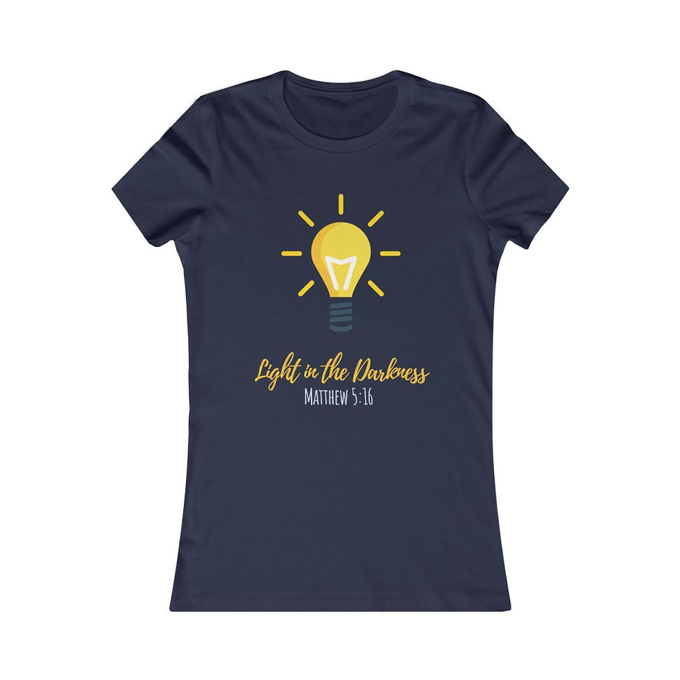 Thumbnail: Light in the Darkness Shirt