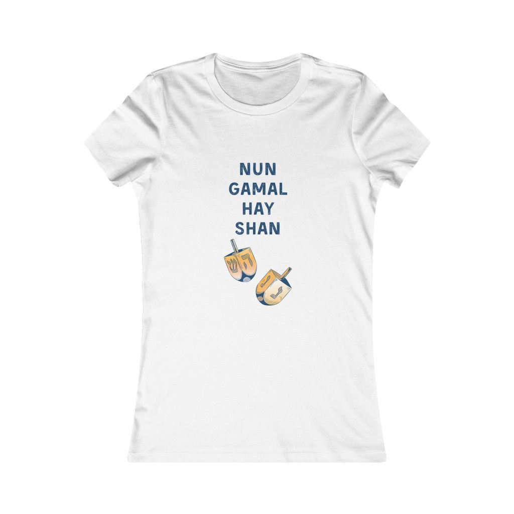 Dreidel, Dreidel Chanukah Shirt