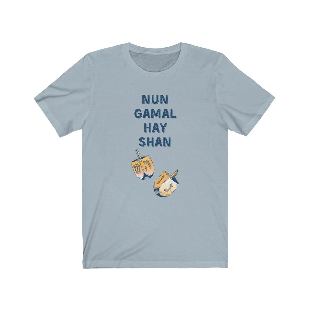 Unisex Dreidel, Dreidel Shirt