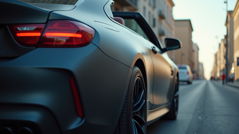 Top Benefits of Professional Vinyl Car Wrapping