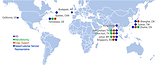 Ingenium Global Footprint