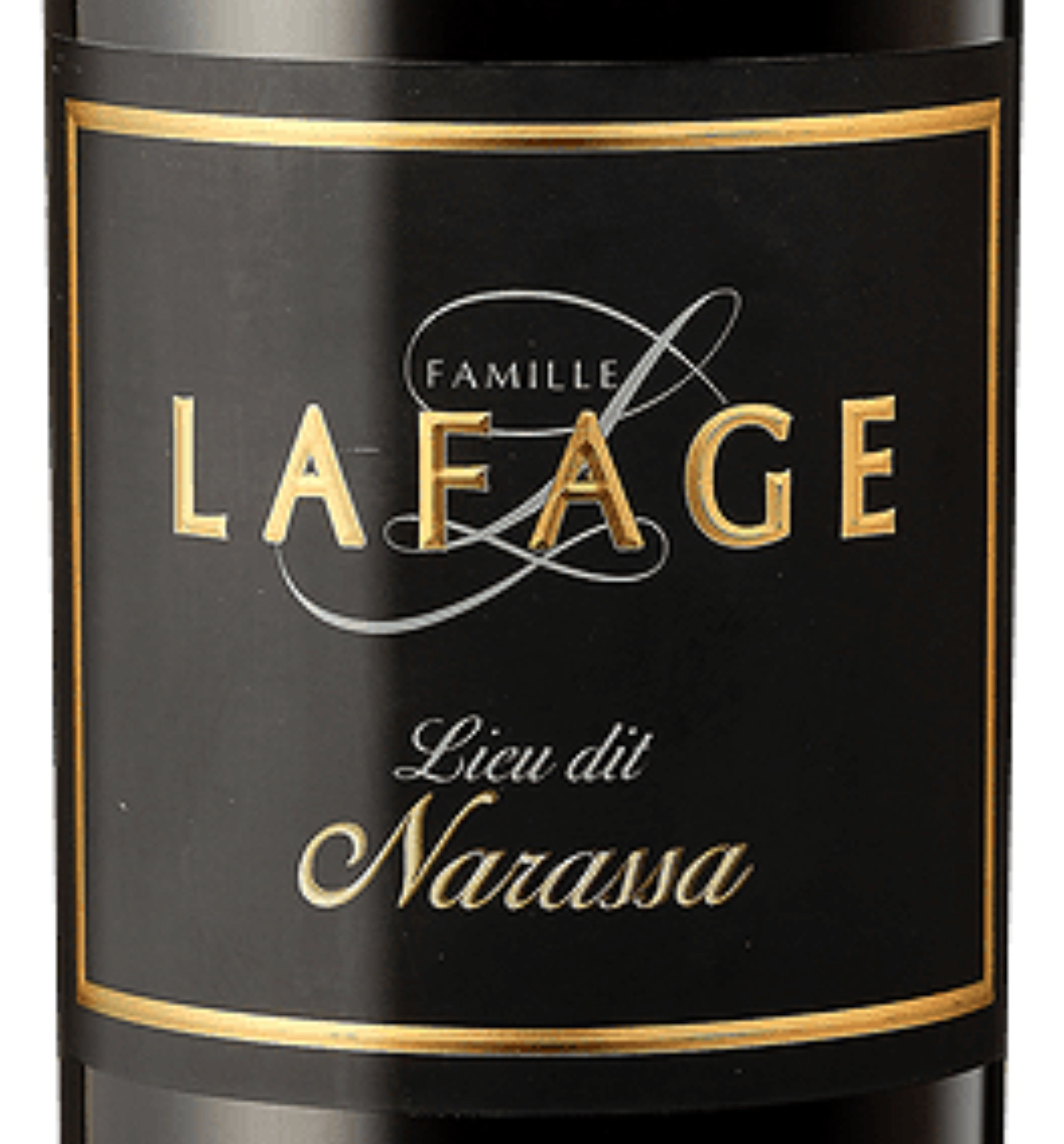 2020 Lafage Narassa