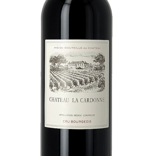 Chateau La Cardonne Medoc Bordeaux Rouge 2018 | Vintage Wine Shoppe