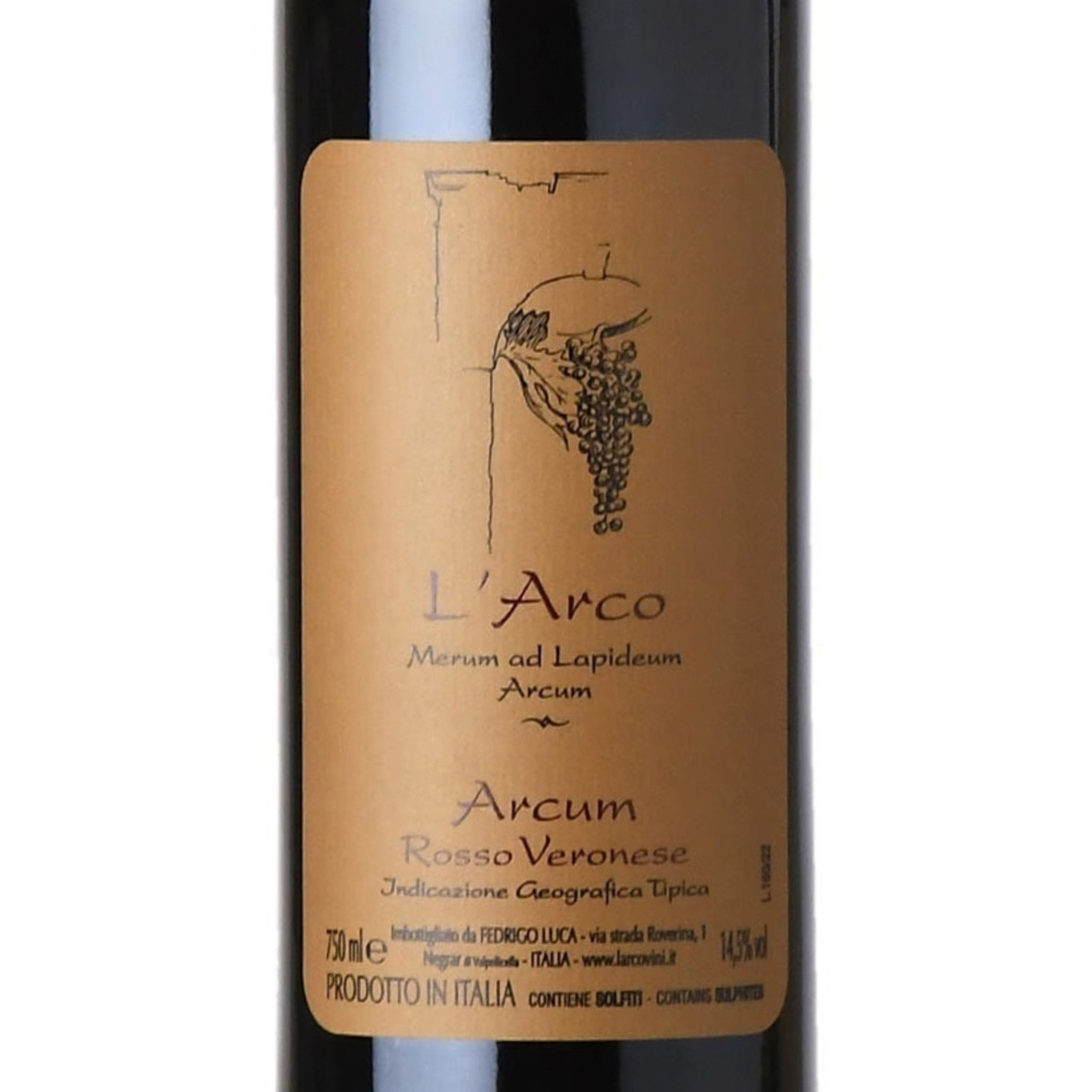 2023 L'Arco Arcum Rosso Veronese IGT