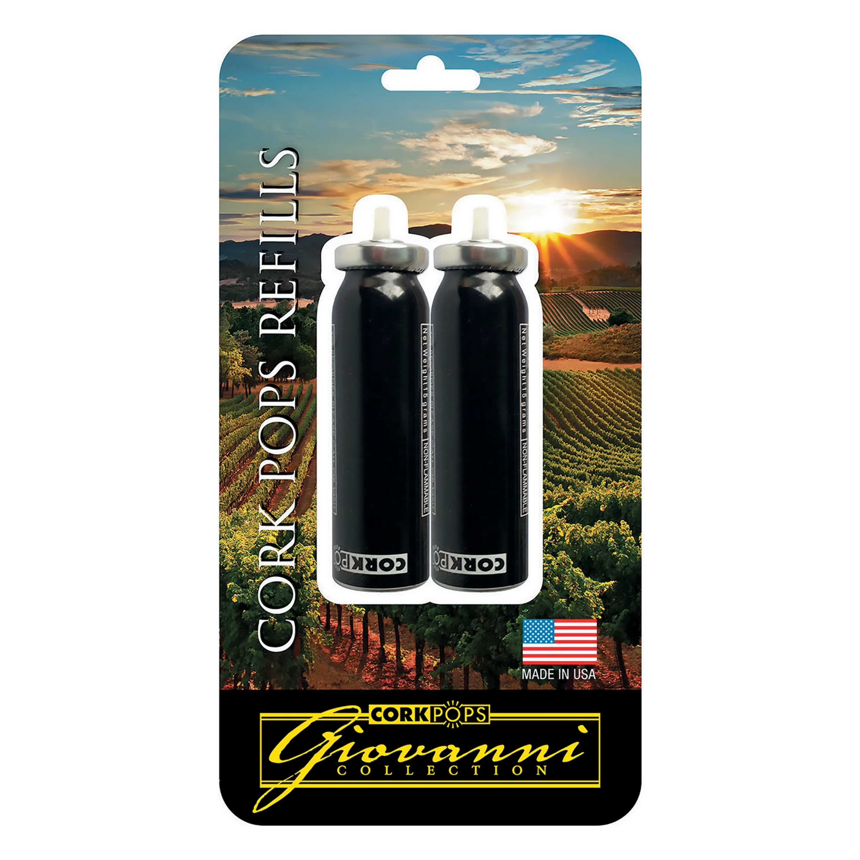 Cork Pops Giovanni Refills