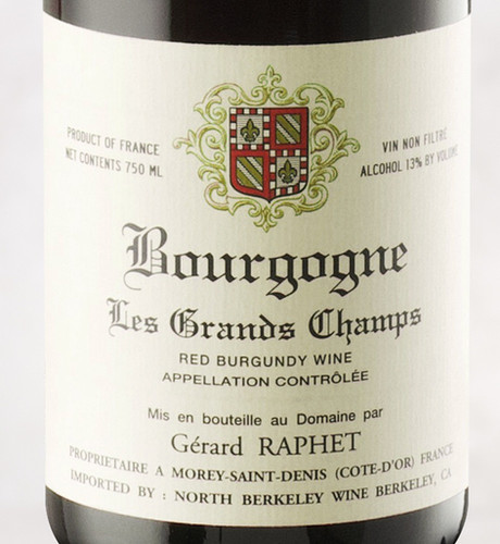 2023 Domaine Gerard Raphet 