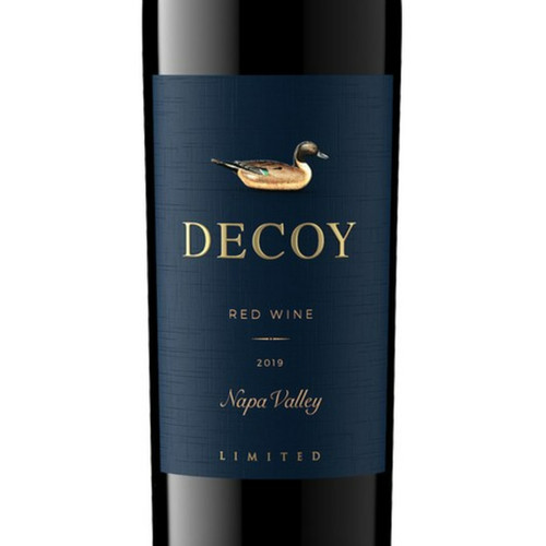 2019 Decoy Limited Napa Valley Red Wine Vintage Wine Shoppe