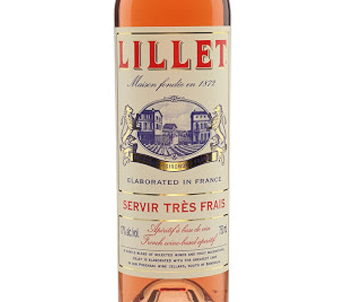 Lillet Rose French Aperitif Wine | Vintage Wine Shoppe