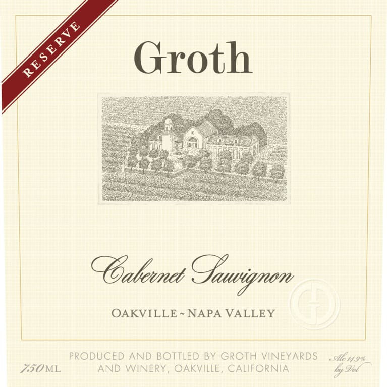 2021 Groth Reserve Oakville Cabernet Sauvignon