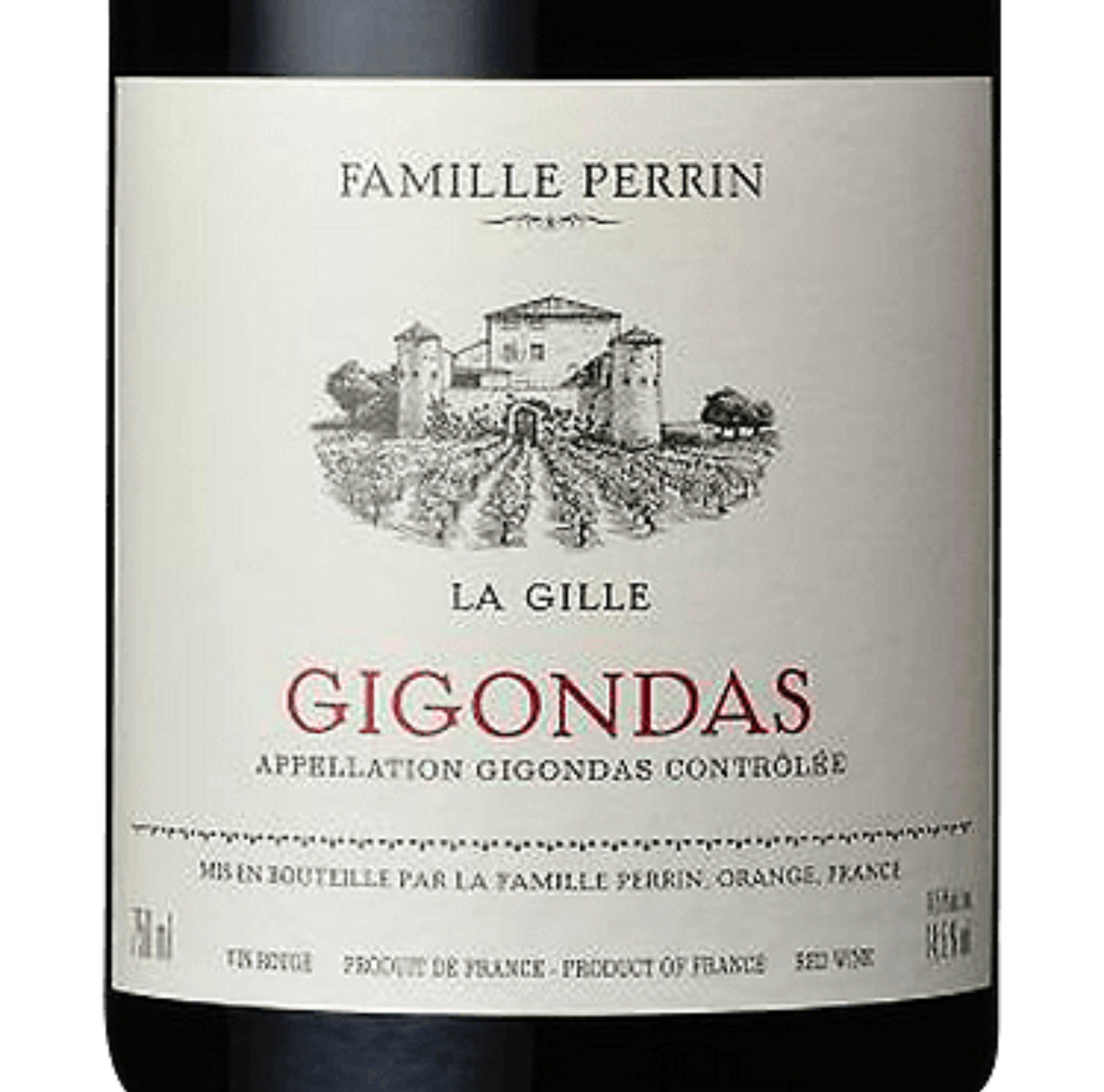 2022 Famille Perrin Gigondas La Gille